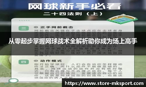 从零起步掌握网球战术全解析助你成为场上高手